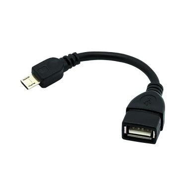 Imagem de Adaptador Micro USB OTG X USB Femea STORM