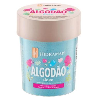 Imagem de Esfoliante corporal merengue algodão doce hidramais 350g