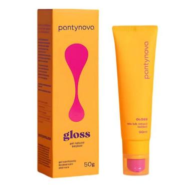 Imagem de Gel lubrificante pantynova gloss beijável 50gr