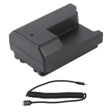 Imagem de Dpofirs Bateria Fictícia USB C a NP FZ100, Fonte de Alimentação Contínua para A7M4 M3 S3 C2 R4 R5 FX3 ZVE1, Núcleo de Cobre Espessado