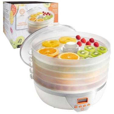 Imagem de Desidratador de Alimentos com 5 Bandejas, 500W, 110v, MASTERCHEF MTF DHY 795, Branco