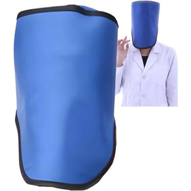 Imagem de Avental De Chumbo Chapéu De Chumbo Para Proteção Contra Raios-x Da Cabeça, 0,35 Mm Pb / 0,5 Mmpb Proteção Contra Raios-x Chapéu De Borracha Proteção Contra Radia, 0.35mmpb