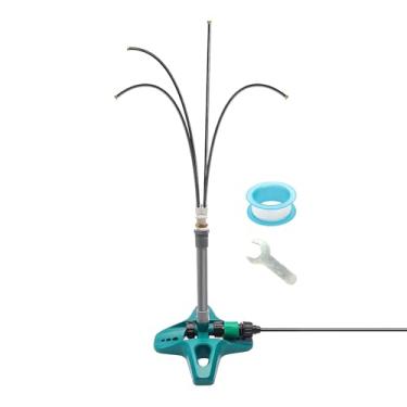 Imagem de Nebulizadores de pátio para resfriamento ao ar livre, refrigerador de pé para brincar fundos - Dispositivo de resfriamento externo portátil para varanda bronzeamento piscina quintal acampamento