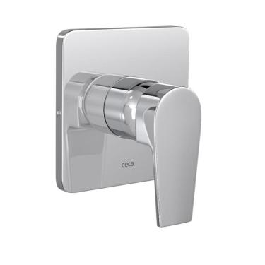 Imagem de Acabamento Monocomando de Chuveiro 4993 Level Cromado Deca
