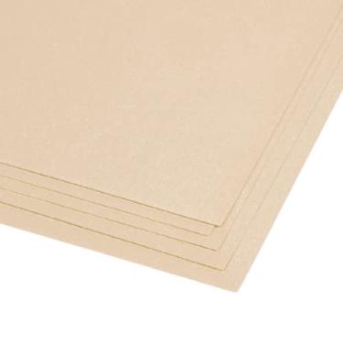 Imagem de Craftelier - Pacote com 5 cartolina de textura de lona dupla face | Material perfeito para projetos de scrapbook e artesanato | Peso 216 gramas | Tamanho 30,48 x 30,48 cm (12" x 12") - Cor marfim