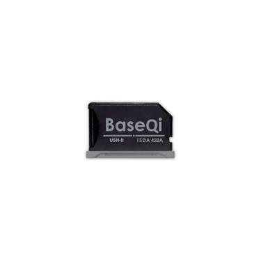 Imagem de BaseQi Adaptador microSD UHS-II de alumínio para MacBook Pro 35.6 e 16 polegadas (M1 2021 / M2 2022/ M3 2023 / M4 2024)