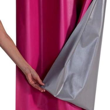 Imagem de CORTINA ROSA PINK TAMNHO 2.60POR 2.80 COM BLACKOUT Corta LUZ - JLE COR