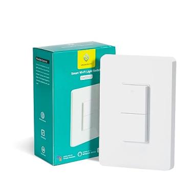 Imagem de SANA-US Interruptor Inteligente Zigbee Sem Necessidade De Luz Neutra Compatível Com Alexa, Smartthings E Google Home Work 2Load Branco