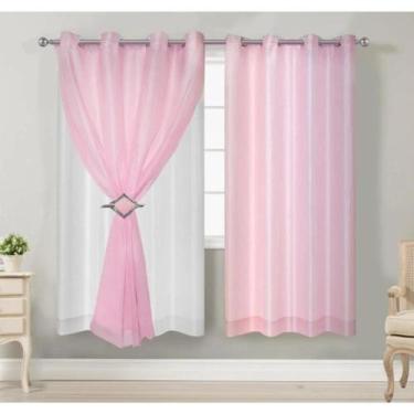 Imagem de Cortina para quarto ou sala de tv tamanho 2.60 por 2.50 - JLE CORTINAS