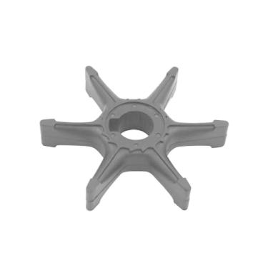 Imagem de WINGOGO Impulsor de bomba de água 6G0-44352-00 de substituição para motores de popa Yamaha 20HP 25HP 20A 20B 25A peças de motor de barco 2 Stoke 656-44352-02-00 694-44352-00-00 6G0-44352-00-00