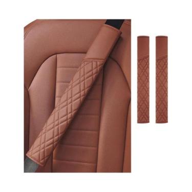 Imagem de Almofadas Universais Para Cinto De Segurança De Carro, 2 Peças, Capas 