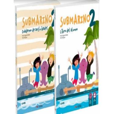 Imagem de Livro - Submarino 2 - Pack (Libro Del Alumno + Ejercicios), 1, 22.5 x 