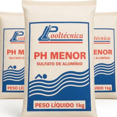 Imagem de 3 Kg Sulfato De Aluminio Para Piscina Decantador Impurezas