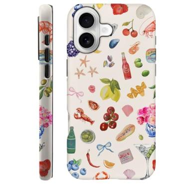 Imagem de Capa compatível com P19JL, capa rígida híbrida resistente a arranhões de 2 camadas, litoral de verão europeu