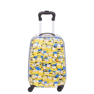 Imagem de Mala De Viagem Pequena Com Rodas 360 Minions - Colorido
