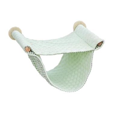 Imagem de MFMEXUL Rede para Hamster, Gaiola, Acessórios, Cama, Cama para Porquinho-da-índia, Rede para Pequenos Animais, Petauro-do-açúcar, Furão, Verde