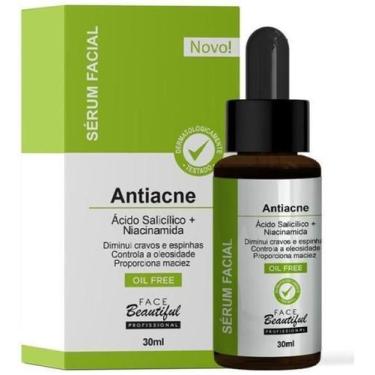 Imagem de Sérum Facial Oil Free Antiacne 30 Ml Face Beautiful