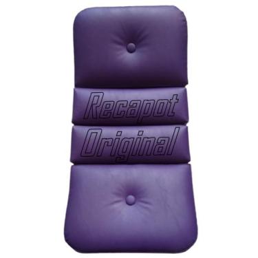 Imagem de Almofada Para Lavatório De Cabeleireiros Acento E Encosto - Recapot Or