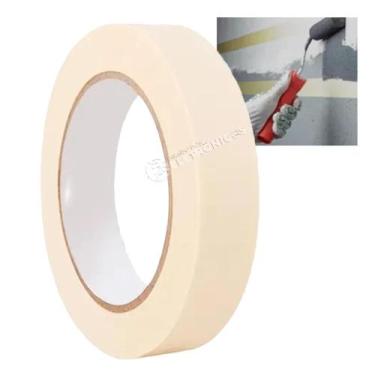 Imagem de Fita de Papel Adesiva Decorativa De Uso Geral Rolo Com 30 Metros BOM13
