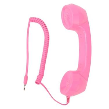 Imagem de Aparelho Retrô, Telefone Multifuncional Vintage, Telefone Celular Antigo, Fone De Ouvido Portátil, Receptor De Telefone Celular(rosa)