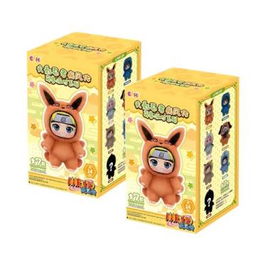 Imagem de Naruto Shippuden Figura De Pelúcia Caixa Cega Feita À Mão Brinquedo De