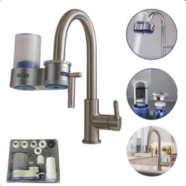 Imagem de Cortador Pelo Nariz Máquina Barba Aparador Kemei-6511 Compacto Alta Ef