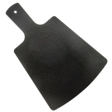 Imagem de Tabua de servir em ARDOSIA Preta com cabo