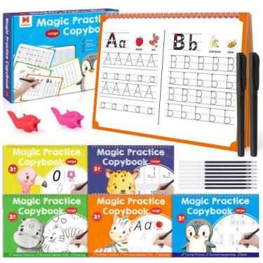 Imagem de Escrevendo livros práticos Helsort Magic Grooved Kids 3-8y