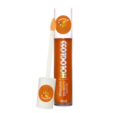 Imagem de Hologloss - Brilho Labial Holográfico com Cheirinhos Deliciosos (Dourado - Mel | Cor 14)