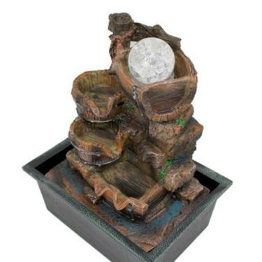 Imagem de Fonte de Água Decorativa Iluminação de LED Lorben Bivolt