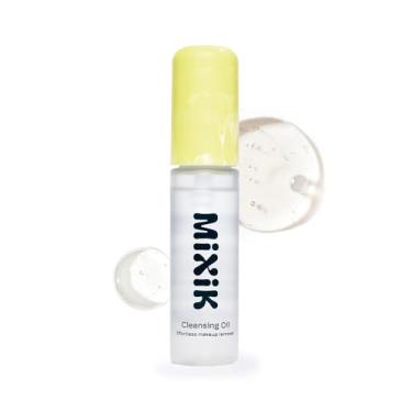 Imagem de MIXIK Spray de limpeza de óleo profundo - cuidados com a pele, maquiagem - removedor de protetor solar, sabonete de óleo facial sem álcool, removedor de maquiagem para os olhos, sem surfactante (30 ml