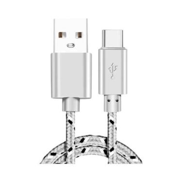 Imagem de Cabo USB Tipo C De Carregamento Rápido 2.4A Para Xiaomi Huawei Samsung