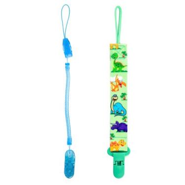 Imagem de Kit Prendedor Mola E Prendedor Estampado Pietra Baby Menimo Menina Inf