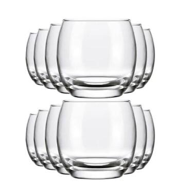 Imagem de Kit 12 Copo Aruba Rocks 345mL Vidro SM - Nadir Figueiredo