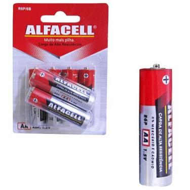 Imagem de Pilha aa 1,5v com 6 unidades - camp