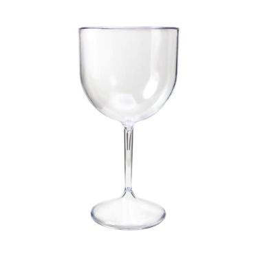 Imagem de Taças De Acrílico Gin Cristal 450 Ml - 10 Unidades - Festas Drinks - M