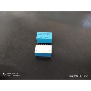 Imagem de 10x Rele Um1l-24w-k 24v 1amp 8 Pinos Takamisawa