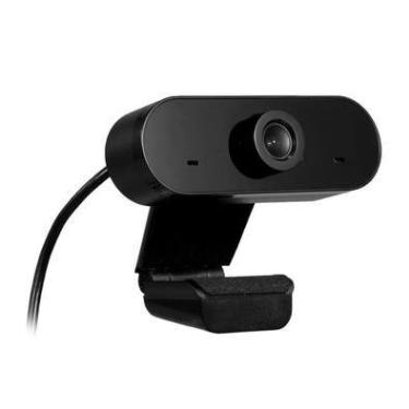 Imagem de Webcam USB, Full HD, 1080p, Com Microfone Interno
