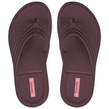 Imagem de Chinelo Boa Onda Alana Nuvem Ortopedico Ind Esporão Conforto-Feminino