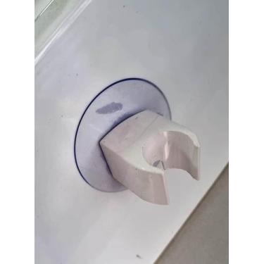 Imagem de Suporte Ducha HIGIENICA Branco Com Ventosa - 4678113vent - Deca