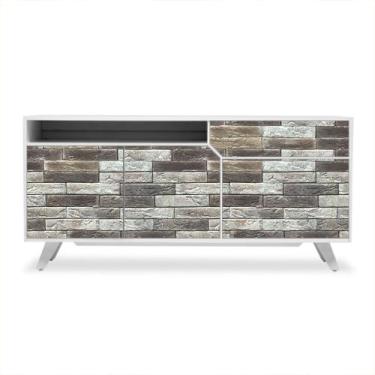 Imagem de Adesivo de Revestimento Móveis - Pedras - 163rev - Allodi