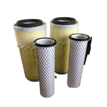 Imagem de Kit 2 Filtro De Ar Interno/ 2 Externo Bobcat 6598362/6598492 - Bob Cat