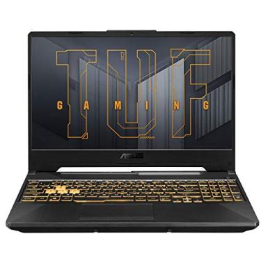 Imagem de ASUS TUF Gaming Laptop para jogos A15, tela FHD de 15,6 polegadas 16:9 144 Hz, processador AMD Ryzen 5 7535HS, NVIDIA GeForce RTX 3050, 16GB DDR5, SSD PCIe Gen 4.0 de 512 GB, Wi-Fi 6, Windows 11 Home