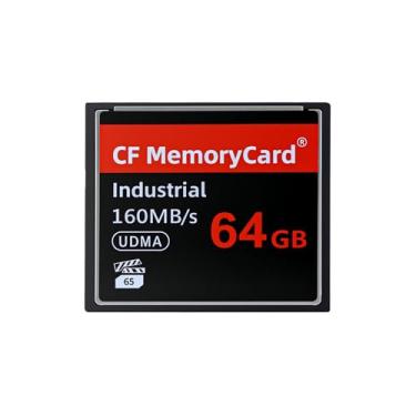 Imagem de Cartão de memória CF de alta velocidade original de 64 GB UDMA velocidade de até 60 MB/s câmera SLR cartão CF