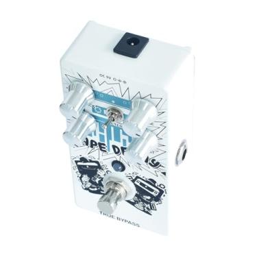 Imagem de Tomvorks Pedal do Efeito da Guitarra de Atraso na Fita, Atraso Digital, Modulação de Filtro, Desvio True, Botão de Reforço, para Guitarra Elétrica e Baixo