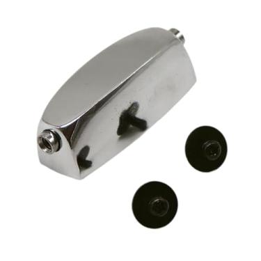 Imagem de YIJU Suporte para Caixa com Parafusos de Montagem, Peças de Percussão de Metal, Substituição Direta