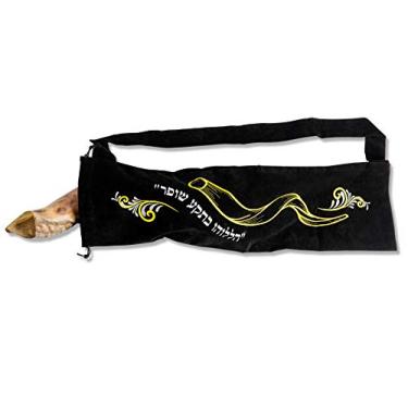Imagem de Bolsa Shofar de Israel - Capa grande para o seu Shofar (68,5 cm)