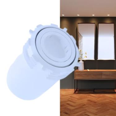 Imagem de SPOT NO FRAME GRAVITY DICRÓICA MR16 GU10 EMBUTIR REDONDO Ø70x125 mm SAVE ENERGY (Branco)