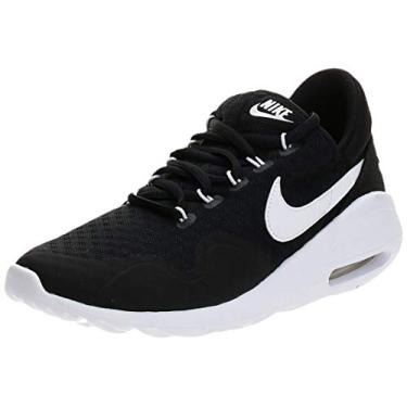 Imagem de Nike Tênis feminino de cano baixo, Preto/branco, 8.5