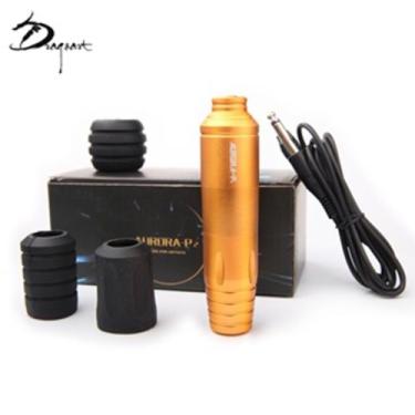 Imagem de Máquina Caneta de Tatuagem Pen Aurora P2 Tatto Demográfica - DragoArt,